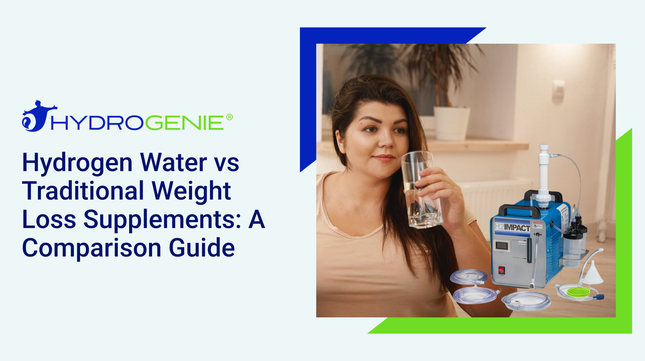 Hydrogen Water vs Traditional Weight Loss Supplements_ A Comparison Guide