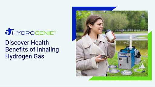 Discover Health Benefits of Inhaling Hydrogen Gas